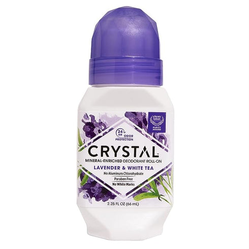 Crystal Essence Deodorant Roll On Mineral 2.25 Oz